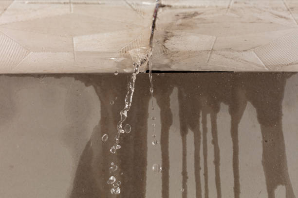 Professional Flood Damage Cleanup technician working in Northampton, MA